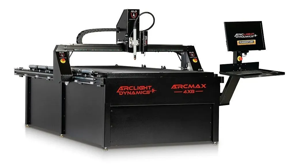 NEW 2025 ARCLIGHT Arc Max Elite 4×8 CNC Plasma Table