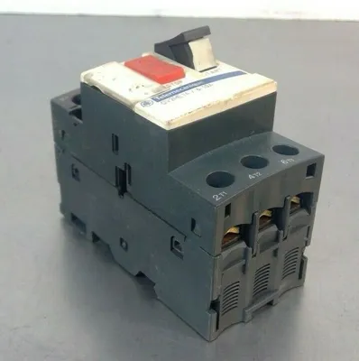 Telemecanique - GV2ME14 - Manual Starter - 6-10A 4G