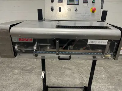 Used BOSCH DOBOY B500M Miscellaneous Packaging Equipment Ohio US | HGR 24 #729102