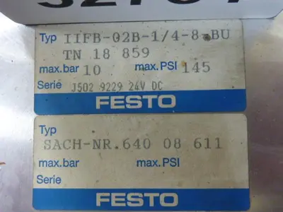 USED FESTO IFB8-02
