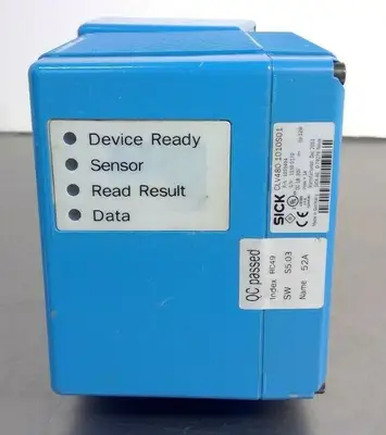 Sick Optic CLV480-1010S01 Sensor Scanner, (1025494) 18-30VDC 5C-7