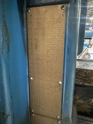 KITCHEN & WALKER E2 Radial Drills | Bowland Trading Ltd (12)