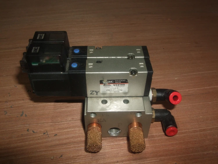 Used SMC VZ2150 Valves/Fittings | BG Industrial Surplus #471499