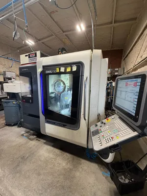 2015 DMG MORI DMU 50 GEN II CNC 5 Axis Machines | USED CNC (1)