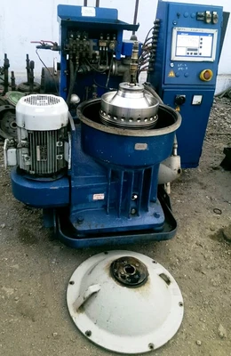 (2) Alfa-Laval S-300 fuel/lube oil purifiers, 316SS.