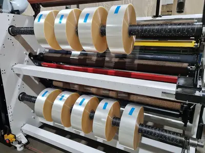 Used 2010 SRC SYSTEMS LTD. 365 DUPLEX Slitters & Slitting Lines Pennsylvania US | Global Equipment International, LLC #762670