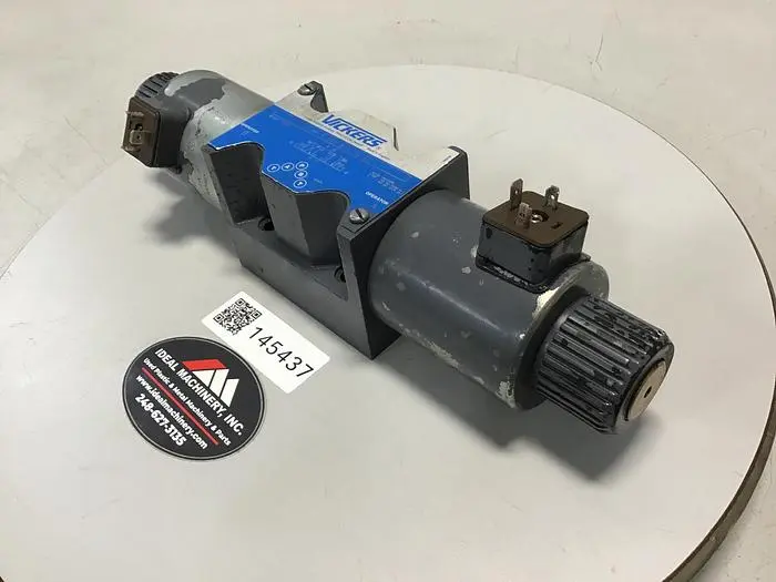 Used VICKERS DC4V52CJMUH620 Valves/Fittings Michigan US | Ideal Machinery #694765