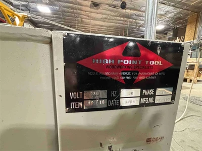 Used 2005 HIGH POINT TOOL HP-611 Sawmill Resaws Colorado US | MachineryMax #1518817