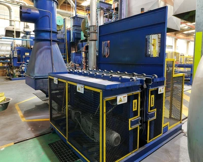 Item# IQ 527 Complete Batch Austemper Line