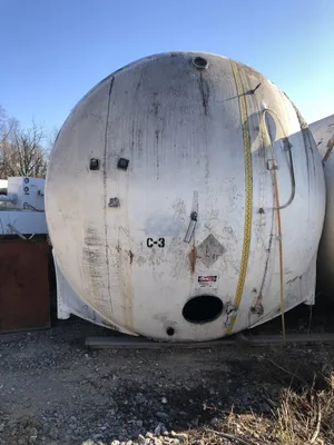 Pfaudler 19,000 Gallon Glass Lined Steel Tank Liquid storage anti corrosive