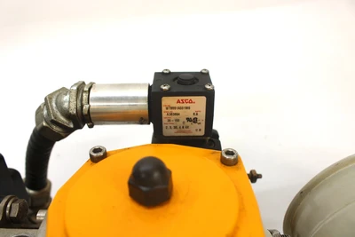 EL-O-Matic ED0040.U2A00A.14K0 Valve Actuator w/Accutrak 2004 Dual Display Monitor