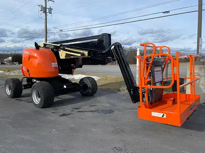 Used 2014 JLG 450AJ Manlifts New York US | United Lift #1445455