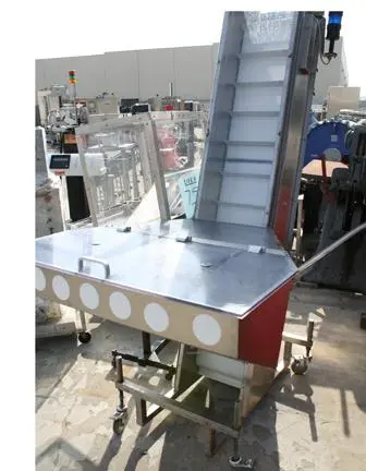 Used CAP ELEVATOR 66" DROP Cappers New Jersey US | Perry Equipment #120226