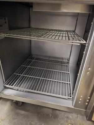 Beverage Air WTF67AHC 67" W Work Top Freezer Fully Refurbished Tested and Working