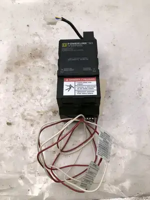 Square D NF240PSG3L Powerlink G3 Power Supply 220-240VAC 24VDC
