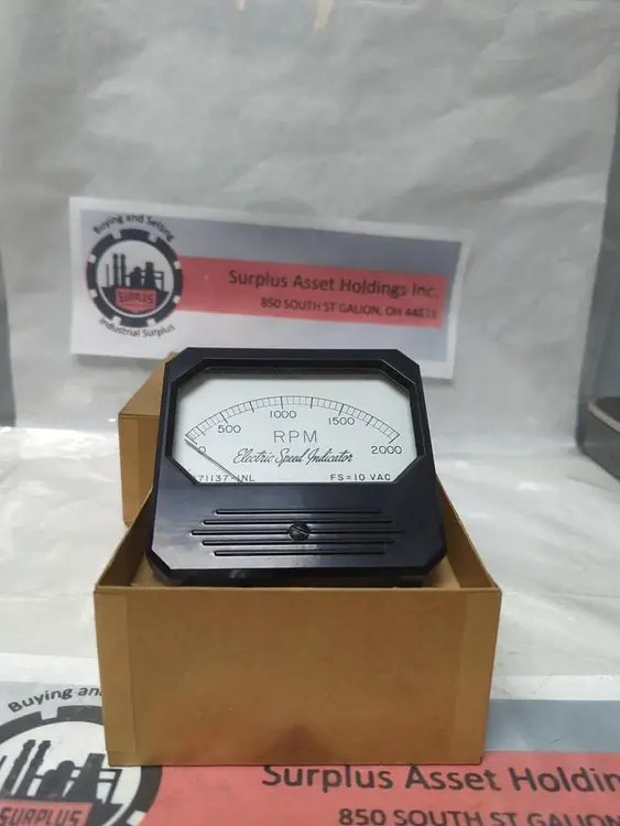 New | in-Stock TRIPLETT F271137-INL Industrial Controls Ohio US | Surplus Asset Holdings #1236242