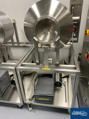 USED O'HARA O'Hara Coating Pan, Model LabCoat II-X