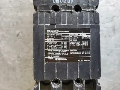 50 Amp, 3 Pole, 600 volts Circuit Breaker CED63A050