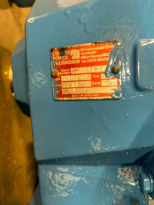 2.2 Kw 735 - 3640Rpm John Goodrich Mixer
