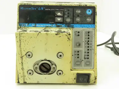 Masterflex 850-2601 L/S Digital Standard Drive Cole Parmer Peristaltic Pump