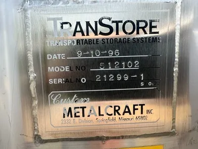 1996 Custom Metalcraft Inc 512102 Bin | Perry Equipment (2)