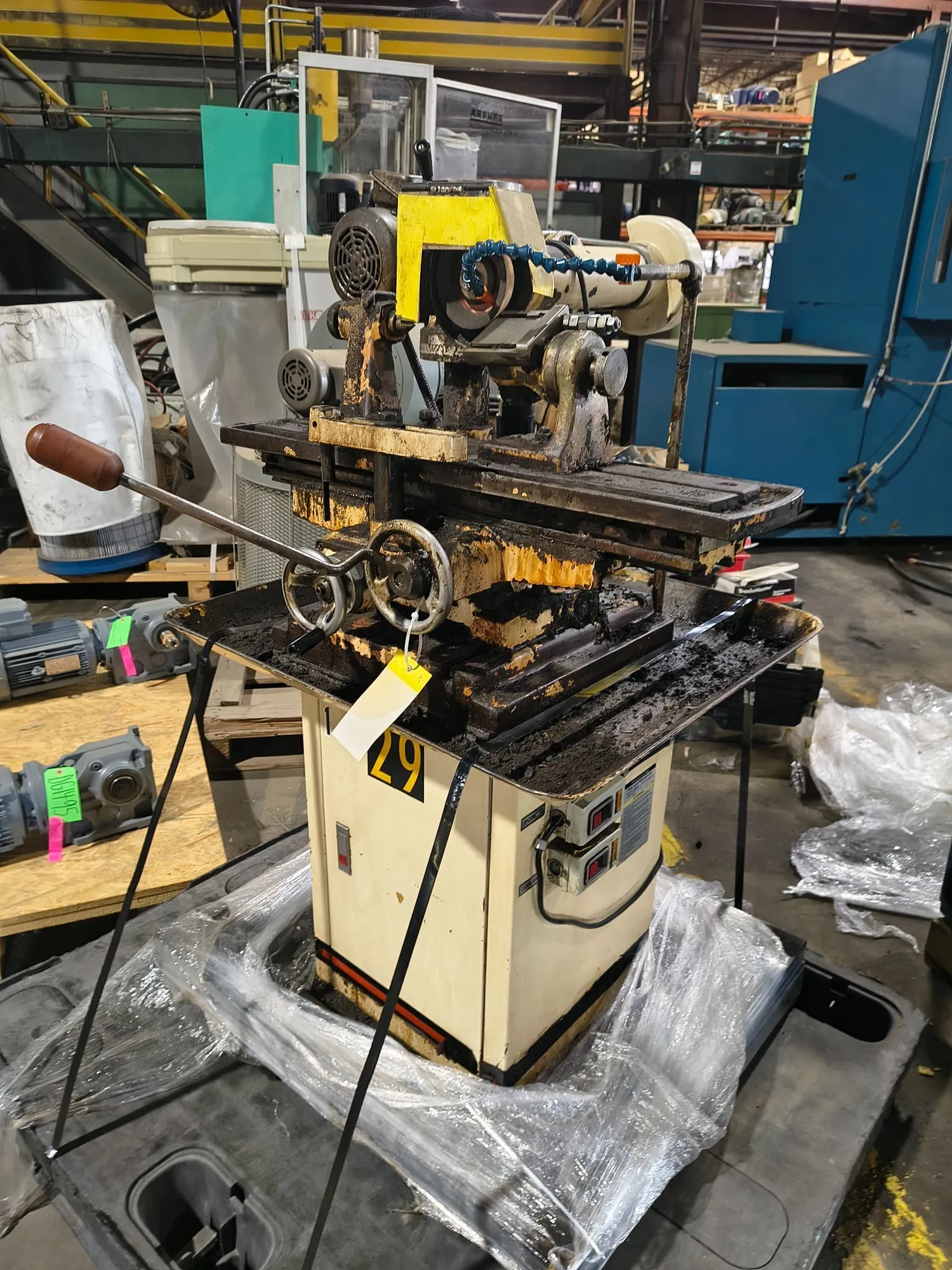 USED JET JCG-450-3