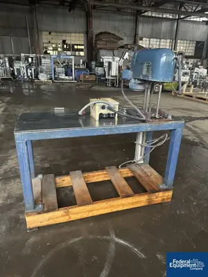 USED Shar Systems 1 HP Shar Disperser, S/S