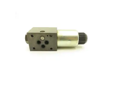 Bosch Hydraulic Solenoid Valve 24VDC 1.4A 4600 PSI
