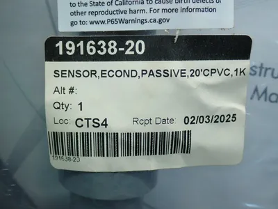 New | in-Stock WALCHEM 19163820 Sensors Ohio US | HGR 24 #1095131