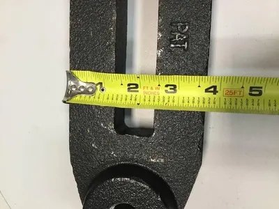 UNKNOWN MAKE Mold Die Clamp CLAMP356 USED