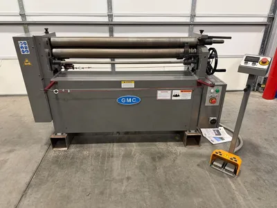 GMC PBR-0412E Plate Bending Rolls including Pinch | Machine Tool Emporium (1)