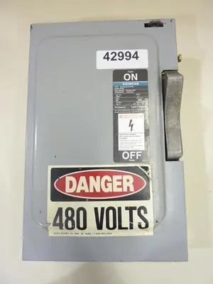 USED SIEMENS F351