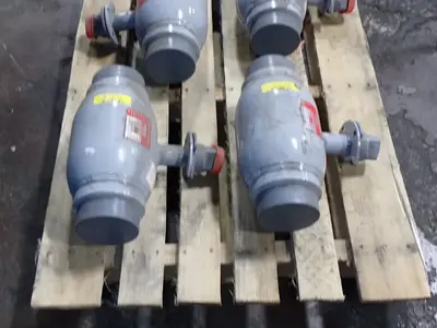 Kerotest 4" Ball Valve