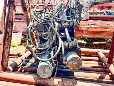 Used 2008 SCHRAMM T200XD DEEP WATER / OIL & GAS ENERGY DRILL RIG. Drill Rigs Pennsylvania US | East West Machinery & Drilling #1418069