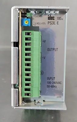 IDEC PS3L-E24AFF Power Supply. 4E-21