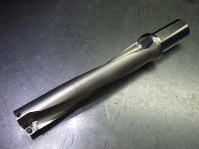 Kyocera 1.625" Coolant Thru 5xD Drill 1.5" Shank S150-DRV1625-5-14 (LOC1289B)