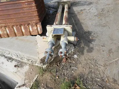 Heat Exchanger, Shell & Tube, C/st, S/st, 100 PSI, Bas-Tex #S742219