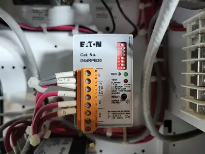 5 hp, 600V, 15A, 3-Ph FVNR Starter, Size 1 Bucket for Freedom 2100 MCC Frame