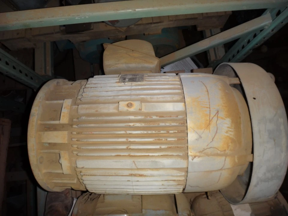 Westinghouse 50 HP, 3600 RPM, Vertical Electric Motor