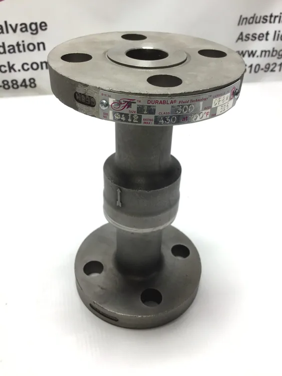 Used DURABLA DLC FLUID TECHNOLOGY – A TRUSTED NAME IN HIGH-PERFORMANCE VALVE SOLUTIONS. _UNKNOWN_ Valves/Fittings | Moses B Glick #993718