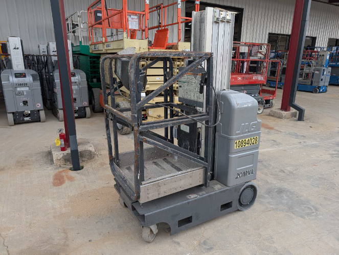 Used 2019 JLG 20MVL Vertical Mast Lifts Texas US | Stack Equipment #1498157