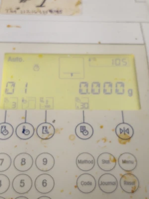 USED Mettler Toledo HR83