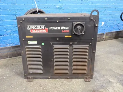 USED LINCOLN ELECTRIC POWER WAVE I400
