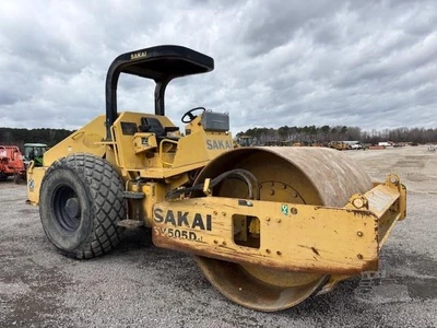 Used 2007 SAKAI SV505D Single Drum Rollers North Carolina US | Southeastern Equipment Corp #1467799