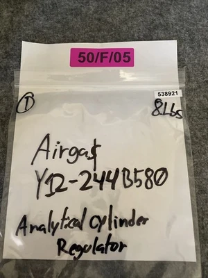 New | in-Stock Airgas Y12-244B580 Misc Industrial Equipment California US | Davliegogo LLC #1732621