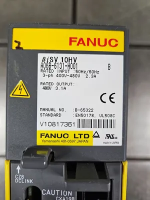 FANUC A06B-6131-H001 Tooling | GMT (7)