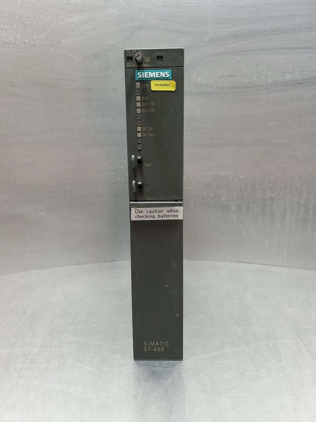 Used Siemens 6ES7 405-0KA02-0AA0 SIMATIC S7 PLC Power Module PLC Power Supplies South Carolina US | Palmetto Automation #1507305