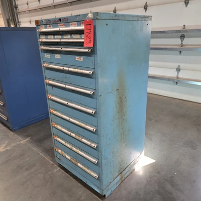 Vidmar 10 Drawer Cabinet