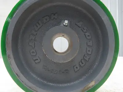 Hamilton Duralast Wheel Polyurethane 8"D x 2"W x 1-7/16" Bore For Caster