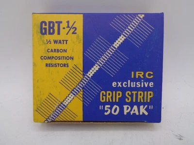 NEW IRC GBT/RC 20